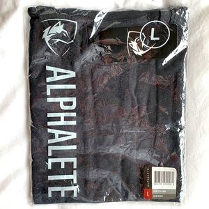 Alphalete Cut Off T-Shirt Black